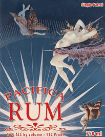 Pacifica Rum, 56.0% ABV, 750 ml