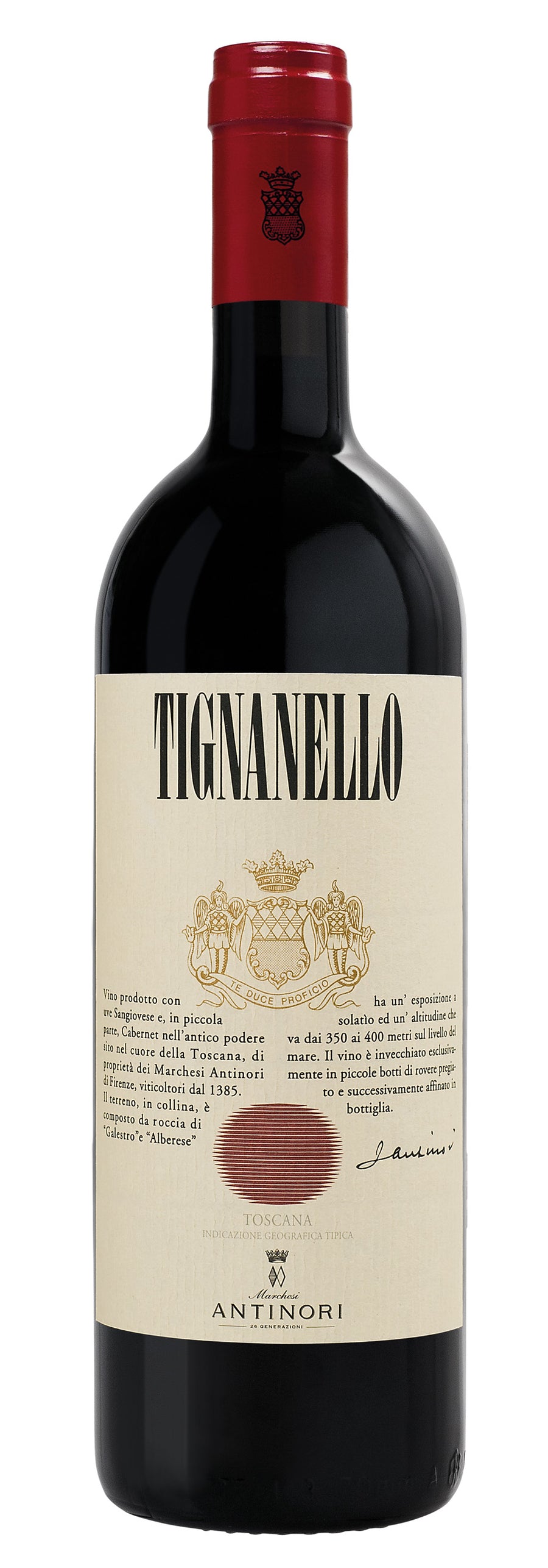 Forbigående ret digital 2019 Marchesi Antinori Tignanello Toscana IGT - Vintage Wine Merchants