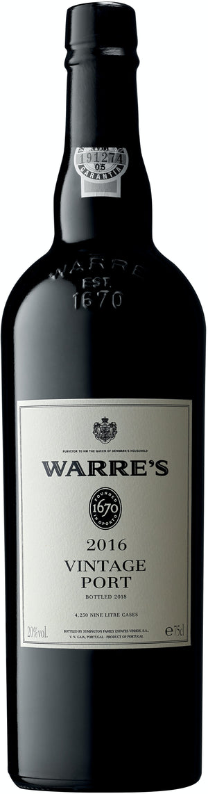 2016 Warre Port 375 ML
