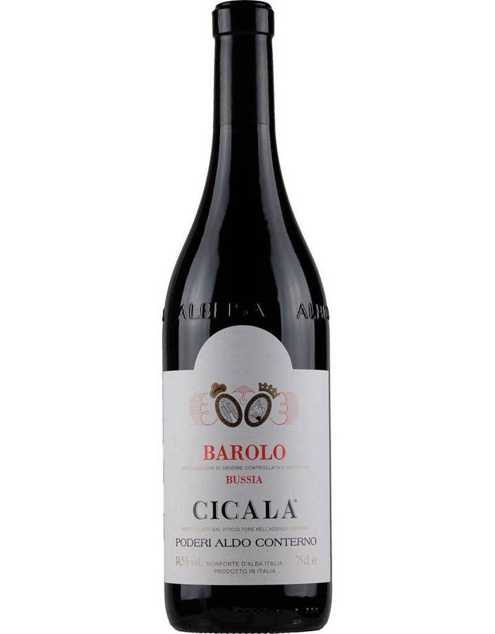 2017 Poderi Aldo Conterno Barolo Bussia Cicala DOCG