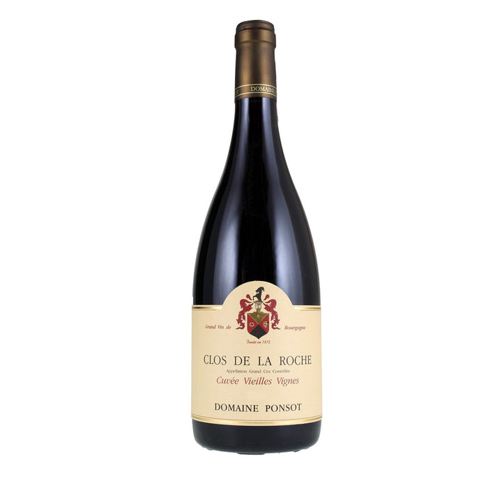 2019 Domaine Ponsot Clos de la Roche Cuvee Vieilles Vignes Grand Cru