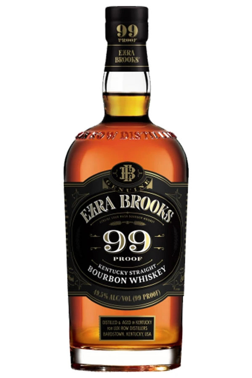 Ezra Brooks Kentucky Straight Bourbon Whiskey 99 Proof 750 ML