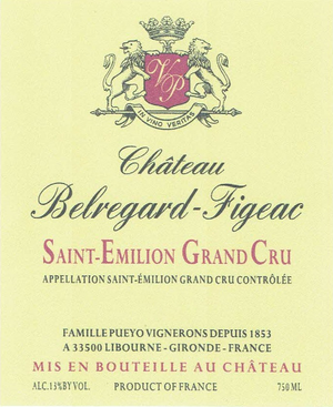 2017 Chateau Belregard Figeac Saint Emilion Grand Cru