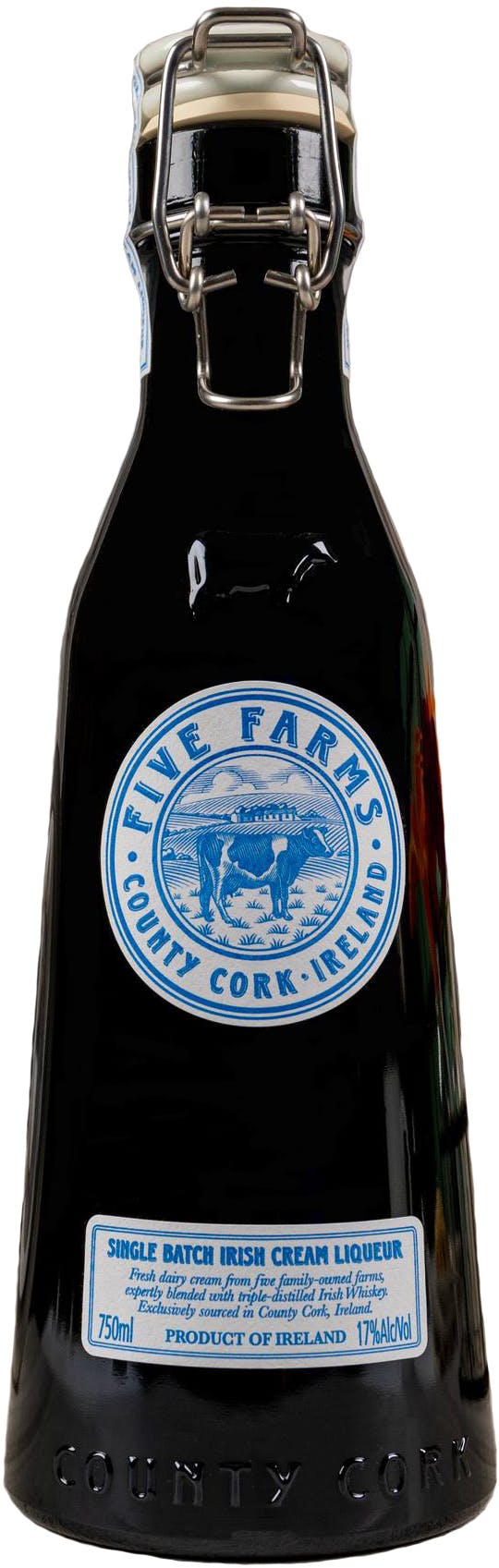 Five Farms Irish Cream Liquor Single Batch 750 ML