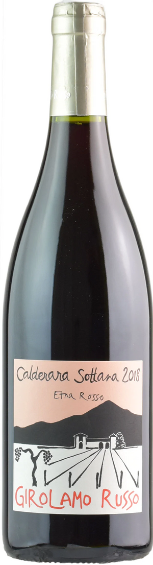 2018 Girolamo Russo Etna Rosso Calderara Sottana