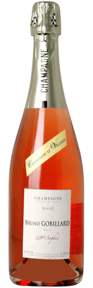 Bruno Gobillard Champagne Brut Rose Mlle Sophie