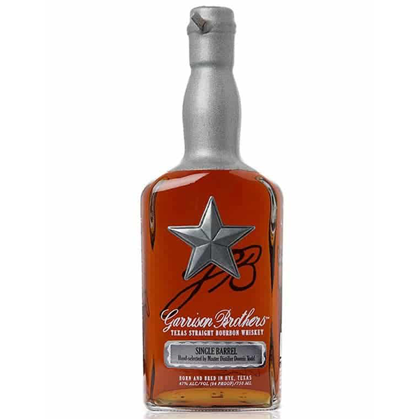 Garrison Brothers Texas Straight Bourbon Whiskey Single Barrel 750 ML
