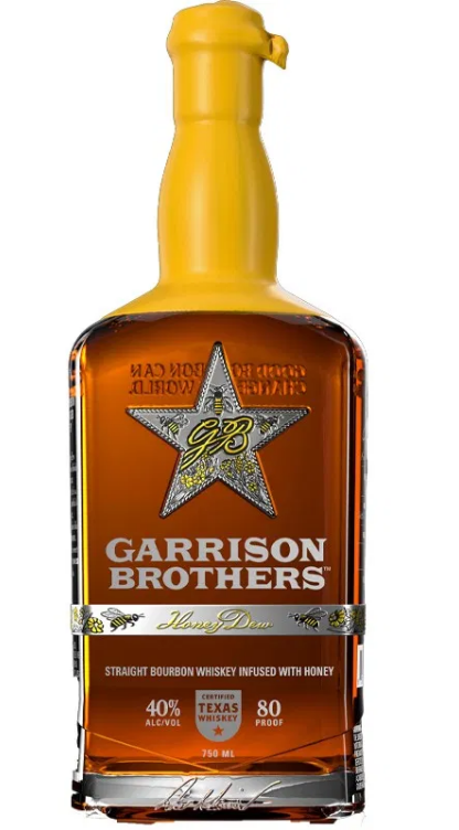 Garrison Brothers Texas Straight Bourbon Whiskey HoneyDew 750 ML