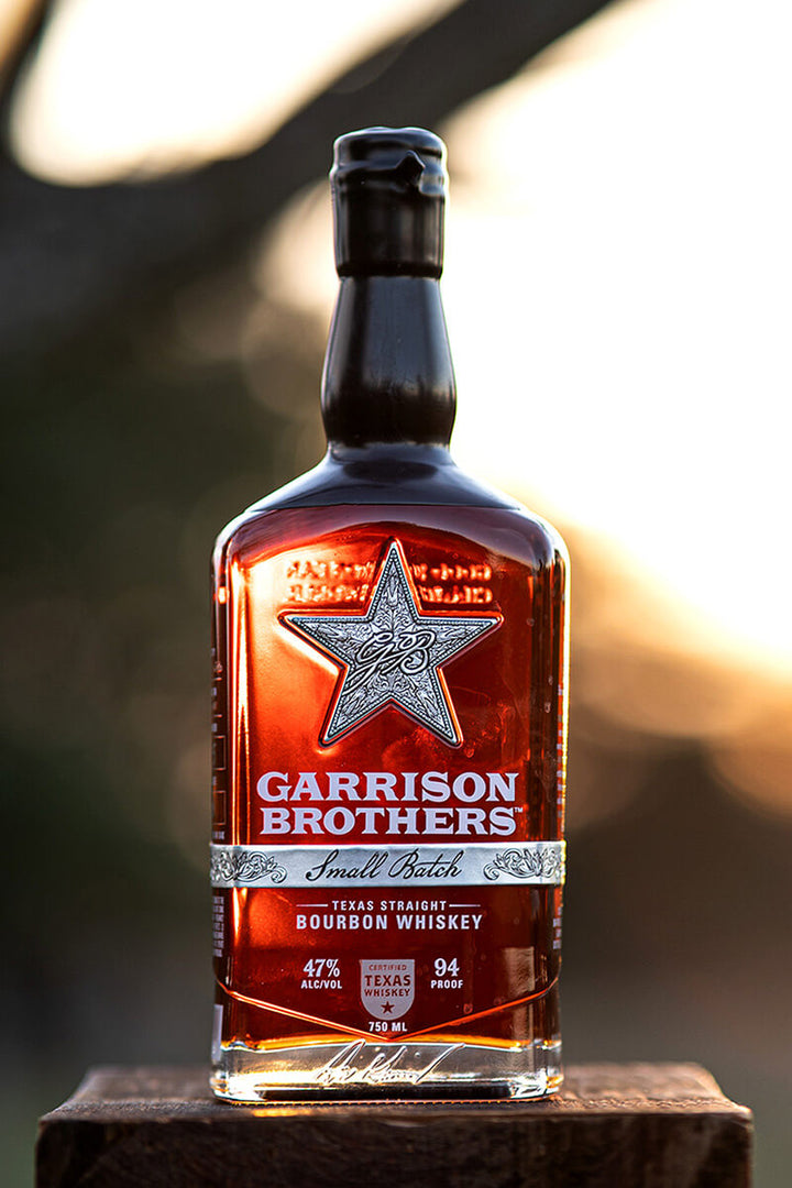 Garrison Brothers Texas Small Batch Straight Bourbon Whiskey  750 ML