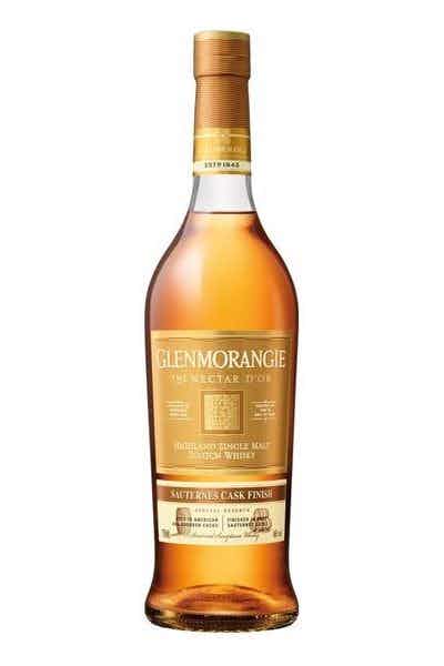 Glenmorangie Highland Single Malt Scotch Whisky The Nectar d'Or Sauternes Cask Finish 750ML