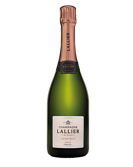 Lallier Champagne Brut Grand Rose Grand Cru