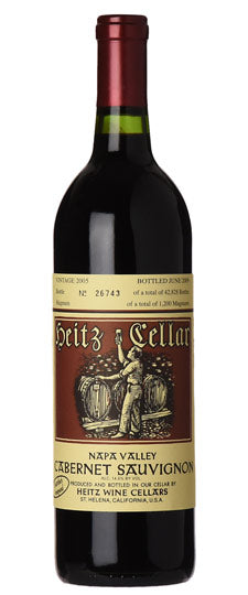 2016 Heitz Wine Cellars Cabernet Sauvignon Martha's Vineyard