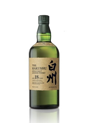 The Hakushu Single Malt Japanese Whisky Aged 18 Years