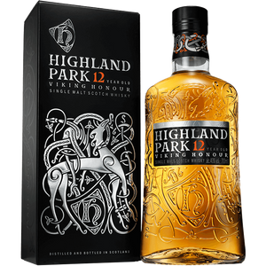 Highland Park Single Malt Scotch Whisky 12 Years Old