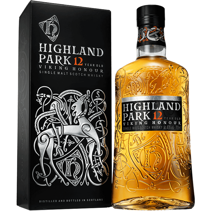 Highland Park Single Malt Scotch Whisky 12 Years Old
