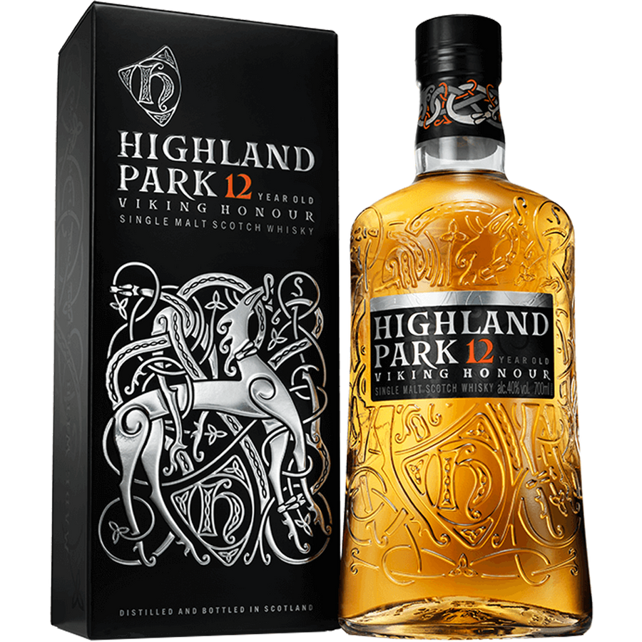 Highland Park Single Malt Scotch Whisky 12 Years Old 750ML