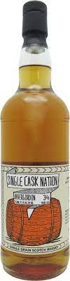 Single Cask Nation Invergordon Single Grain Scotch Whisky 1988 34 Year Cask 8163 750ml