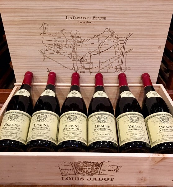 2011 - 2016 Louis Jadot Beaune Boucherottes Vertical