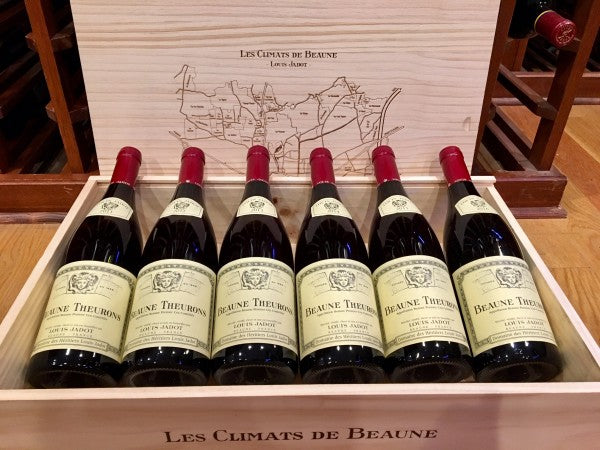 2011 - 2016 Louis Jadot Beaune Theurons Vertical