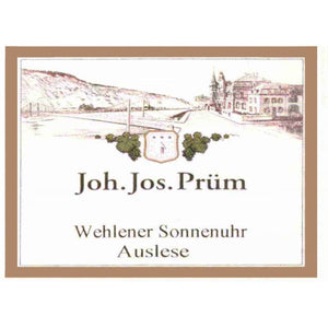 2020 Joh Jos Prum Riesling Auslese Wehlener Sonnenuhr GKA