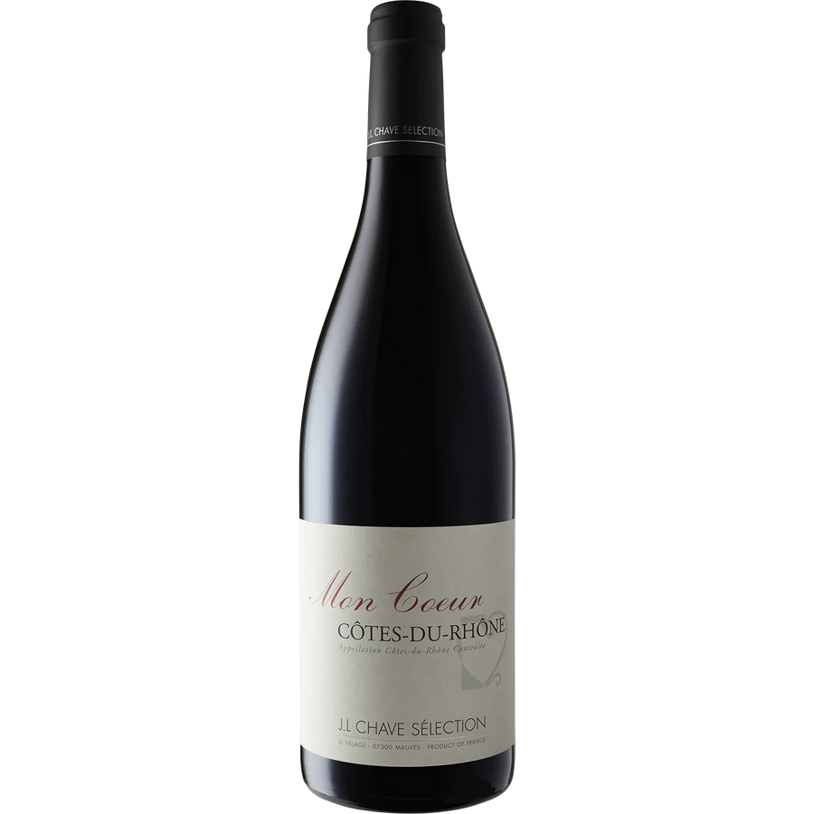 2020 Jean-Louis Chave Selection Cotes du Rhone Mon Coeur