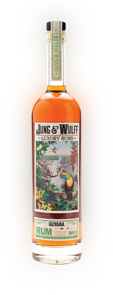 Jung & Wulff Rum No 2 Guyana 750 ML