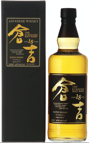 Matsui Whisky Japanese Malt Whisky The Kurayoshi 18 Years Old 750ML