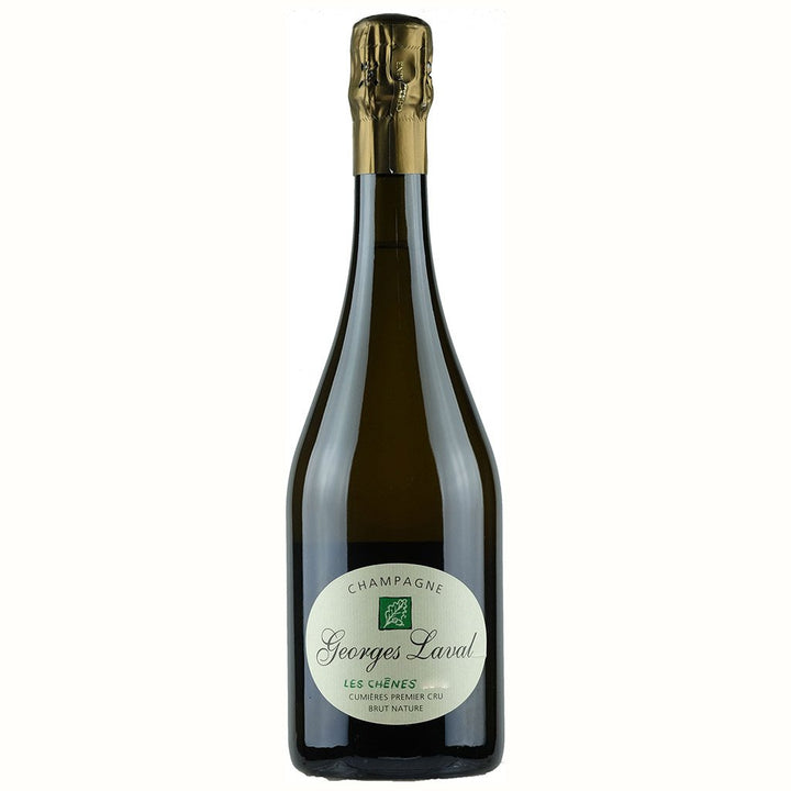 2018 Georges Laval Les Chenes Blanc de Blancs Champagne Brut Nature 1er Cru