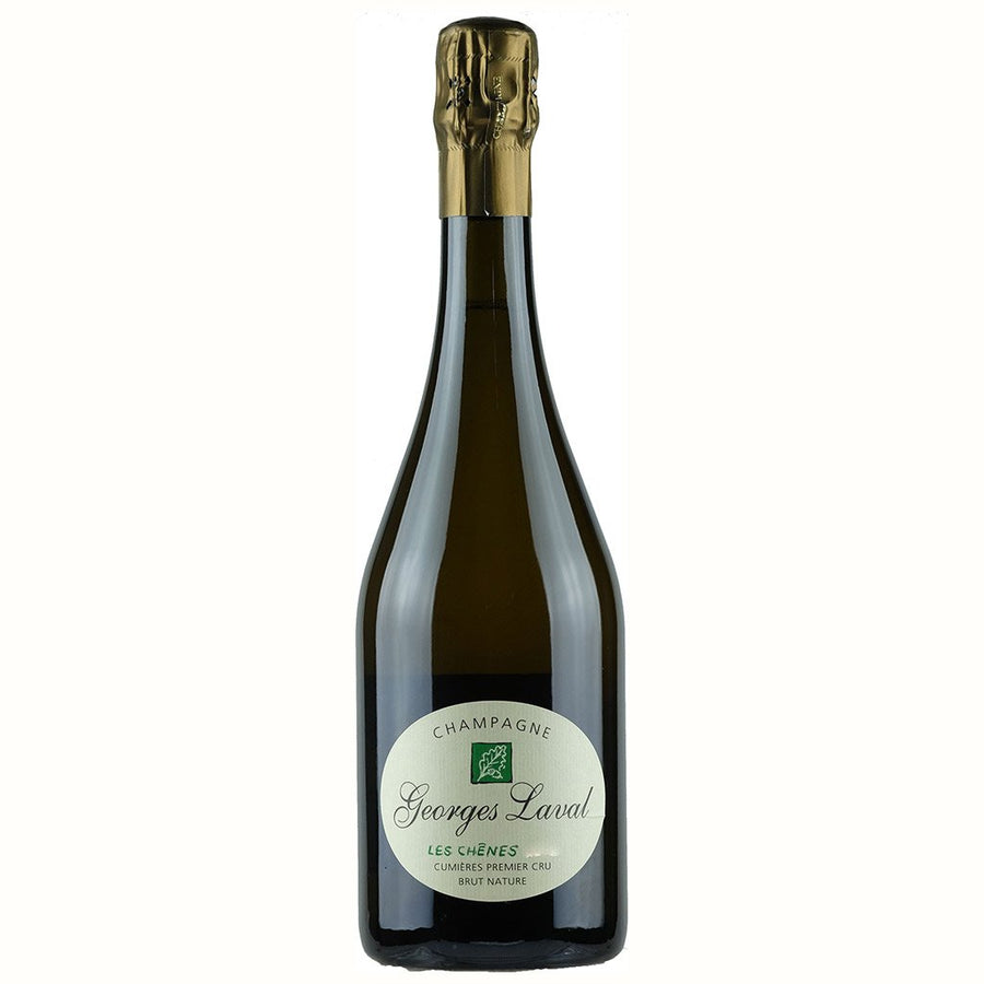 2018 Georges Laval Les Chenes Blanc de Blancs Champagne Brut Nature 1er Cru
