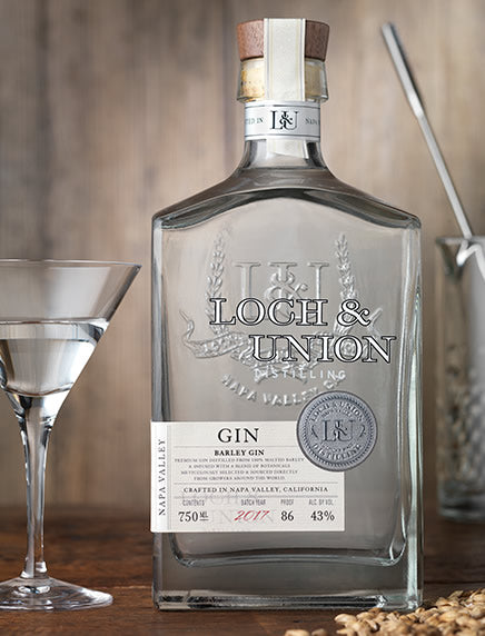 Loch and Union Barley Gin 750ML