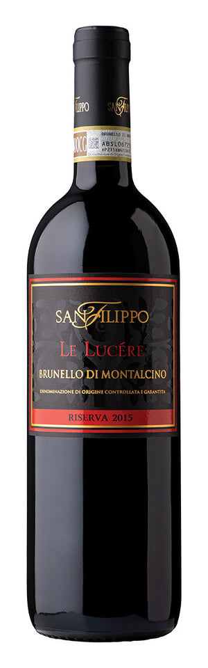 2015 San Filippo Brunello di Montalcino Riserva Le Lucere DOCG