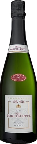 Stephane Coquillette Champagne Blanc de Noirs Brut Les Cles Grand Cru