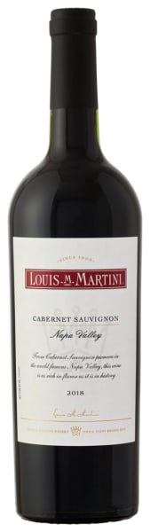 2019 Louis Martini Cabernet Sauvignon Napa Valley