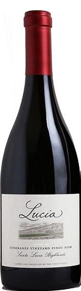 2021 Lucia Pinot Noir Soberanes Vineyard