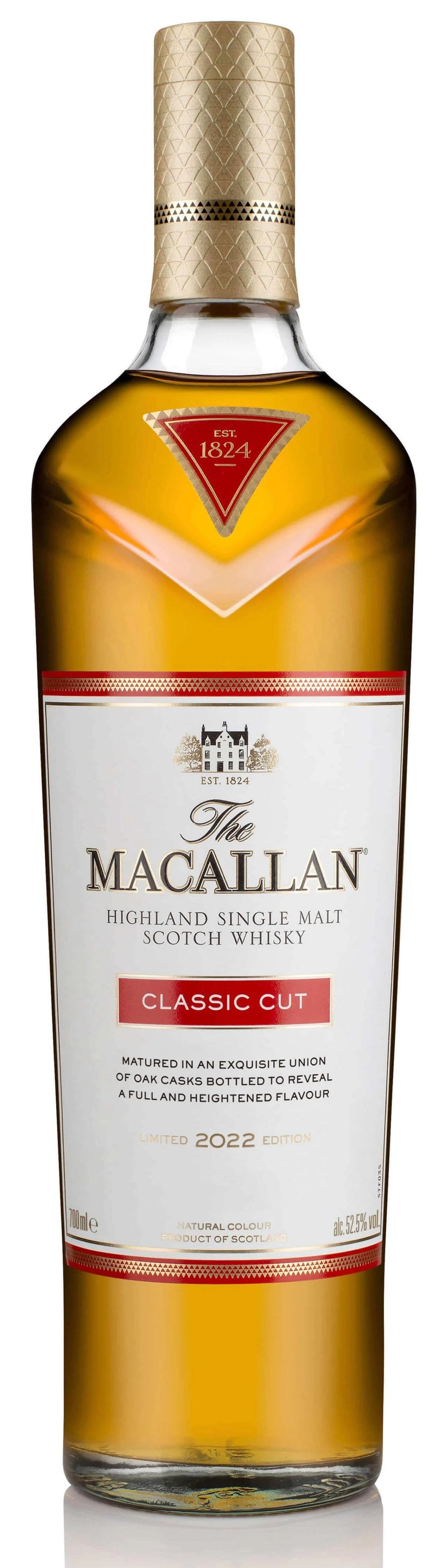 The Macallan Highland Single Malt Scotch Whisky Classic Cut 2023 750ML