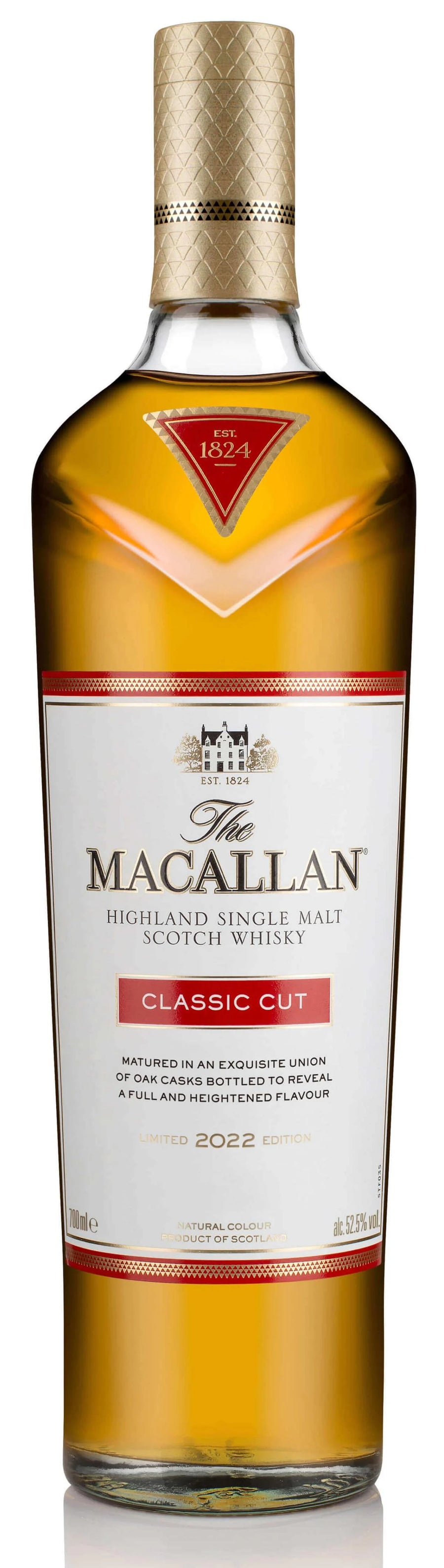 The Macallan Highland Single Malt Scotch Whisky Classic Cut 2023 750ML