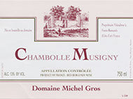 2018 Domaine Michel Gros Chambolle Musigny