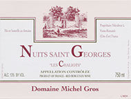 2019 Domaine Michel Gros Nuits Saint-Georges Les Chailots