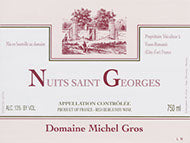 2019 Domaine Michel Gros Nuits Saint-Georges
