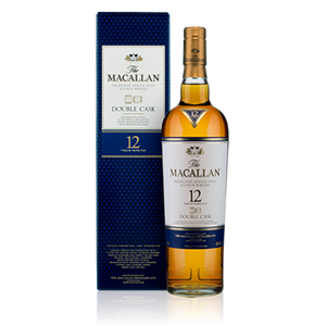 The Macallan Highland Single Malt Scotch Whisky Double Cask 12 Years Old