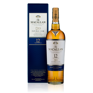 The Macallan Highland Single Malt Scotch Whisky  Double Cask 12 Years Old 750ML