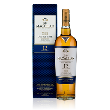 The Macallan Highland Single Malt Scotch Whisky Double Cask 12 Years Old