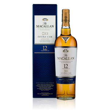 The Macallan Highland Single Malt Scotch Whisky  Double Cask 12 Years Old 750ML