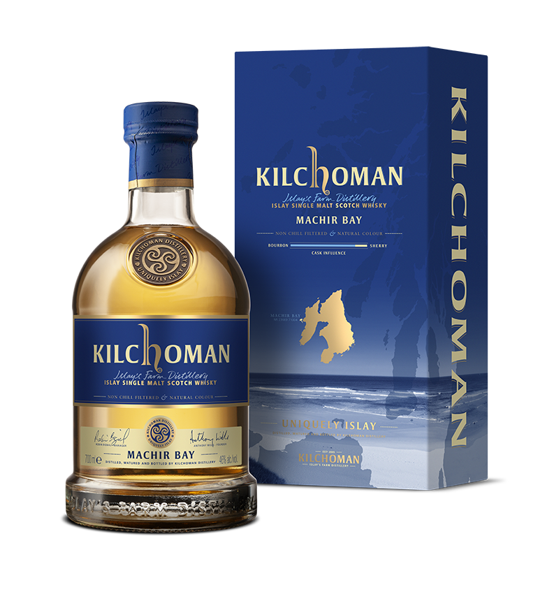 Kilchoman Islay Single Malt Scotch Whisky Machir Bay 750ML