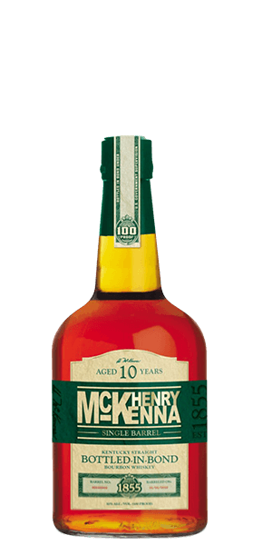 Henry McKenna Kentucky Straight Bourbon Whiskey Single Barrel Bottled In Bond 10 Year 750ML