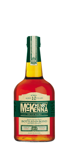 Henry McKenna Kentucky Straight Bourbon Whiskey Single Barrel Bottled In Bond 10 Year 