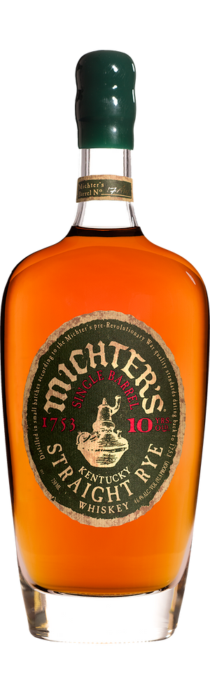Michter's Kentucky Straight Rye Whiskey Single Barrel 10 Year Old