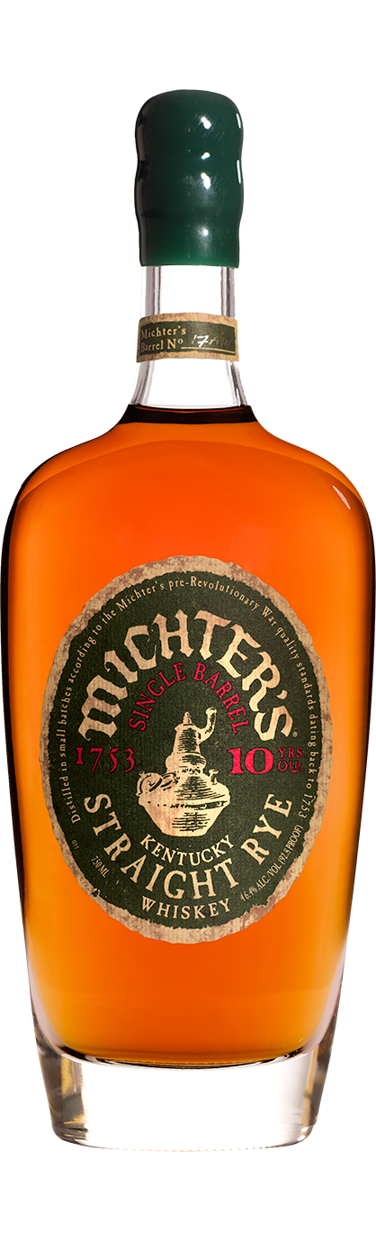 Michter's Kentucky Straight Rye Whiskey Single Barrel 10 Year Old