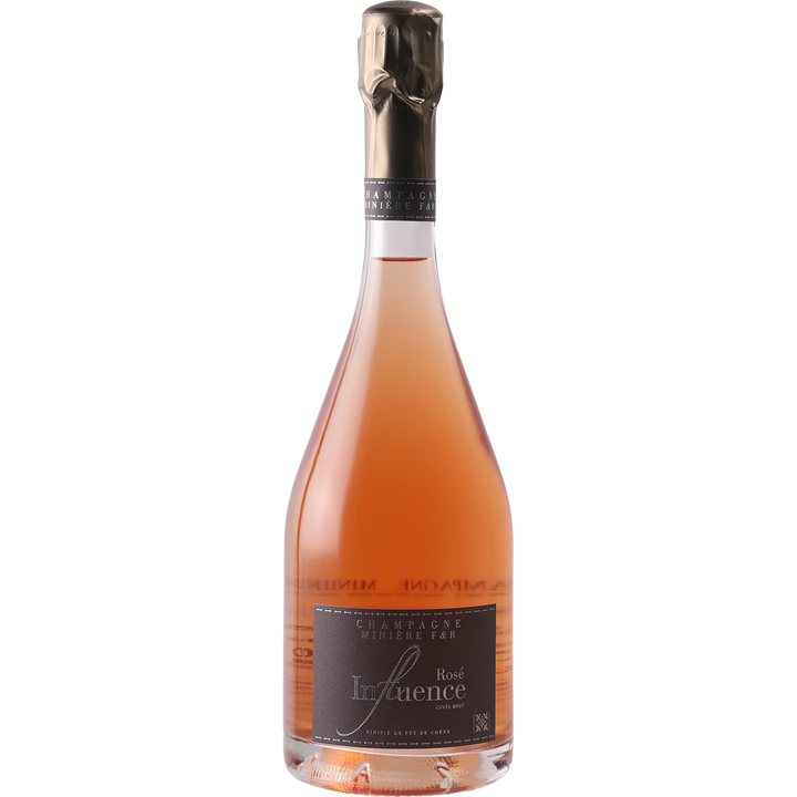 Miniere F & R Champagne Brut Rose Influence