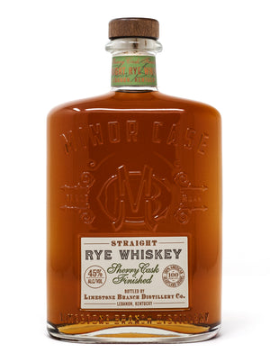 Minor Case Rye Whiskey Sherry Cask Finish 750 ML